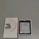 CENMASO for Samsung Galaxy Z Flip 7 Case with Card Holder [RFID Blocking] & Hinge Protection & HD Screen Protector, Rugged Anti-Scratch Full-Body Shockproof Phone Case for Z Flip 7-Blue