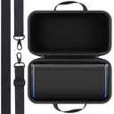 Lebakort Storage Case Compatible with Sony ULT Field 5 Portable Speaker (Black Case)