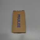 MIULEE Pack of 2 Brown Decorative Velvet Throw Pillow Cover Soft Pillow Cover Soild Square Cushion Case for Sofa Bedroom Car 18x 18 Inch 45x 45cm