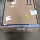 Medline Comfortable Folding Wheelchair with Swing-Back Desk-Length Arms and Swing-Away Footrests, 20W x 16D Seat