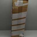 Crib Mattress, Dual Sided Comfort Memory Foam Toddler Bed Mattress, Triple-Layer Breathable Premium Baby Mattresses for Infant and Toddler w/Removable Outer Cover - White&Blue