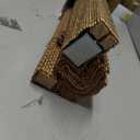 LazBlinds No Drill Bamboo Roman Shades, 20" W x 48" H, Star-Brown
