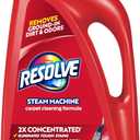 Resolve Steam Carpet Cleaner Solution Shampoo, 60 fl oz, 2X Concentrate, Safe for Bissell, Hoover & Rug Doctor, Carpet Cleaner, Carpet Cleaner Solution