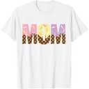 White, Mom T-shirt, Size XL