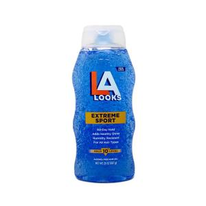 L.A. Looks Sport Activity Proof Power Gel, Mega X-Treme Hold 20 oz (Pack of1)