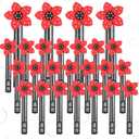 Jenaai 24 Pcs Strange Flower Bubble Wand Bubble Wands Anime Bubbles Party Favors for Summer Activity Cartoon Birthday Gifts Carnival Goody Bag Stuffers Wedding Supplies