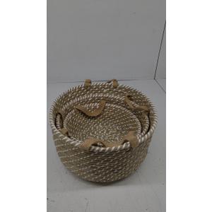 Woven Basket 3Pack