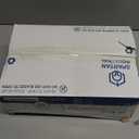 Spartan Industrial - 12 X 12 (500 Count) 2 Mil Clear Reclosable Zip Plastic Poly Bags with Resealable Lock Seal Zipper