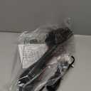 REVLON OneStep Hair Dryer and Styler, AllinOne Detangling and Straightener Brush for SalonQuality Smooth, Straight Hair, More Shine and Less Frizz, Black