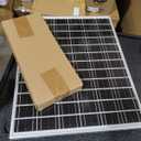 SUNER POWER 24V 20W Solar Battery Trickle Charger Maintainer, Built-in Smart MPPT Charge Controller, Adjustable Mount Bracket, Waterproof 20 Watt Solar Panel for 24Volt AGM, Lead-Acid, Lifepo4 Battery