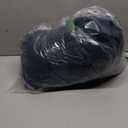 Amazon Basics Lightweight Super Soft Easy Care Breathable Microfiber 4 Piece Bed Sheet Set with 14-Inch Deep Pockets, King, Navy Blue, Solid