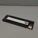 EZVALO 10inch Under Cabinet Lighting, LED Motion Sensor Light Indoor, 2400mAh USB Rechargeable Closet Lights, Dimmable & Magnetic Wireless Under Counter Lights for Kitchen, Pantry, Stairs (2 Pack)