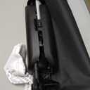 STEP2GOLD Ta-Da Chair Series 2- Portable Walking Stick, Cane with Seat, Foldable Chair, Hiking Stick, for Camping, Hiking, Lightweight Aluminum, Easy Carry, Anti-Slip (Black)