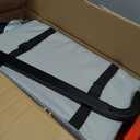 VEVOR Mechanic Stool 300 LBS Capacity Garage Stool Gift for Men, Heavy Duty Rolling Mechanics Seat, with Three Slide Out Tool Trays and Drawer, Tools for Automotive Auto Repair