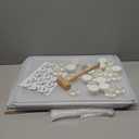 Pet Playpen Portable Small Animals Playpen, Customizable Shape & Height Pet Fence Yard Fence for Guinea Pigs, Bunny, Ferrets, Mice, Hamsters, Hedgehogs, Puppies, Turtles-12 Panels