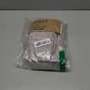 Plain Striped Cotton Linen Blended Dinner Cloth Napkins - Set of 12 (40 x 30 cm) - for Events & Home Use (Brown)