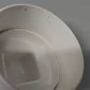 4" PVC Sewer Cleanout cap, DWV Flush Sewer Cleanout Adapter with Plug for Outdoor Garden,RV and More Drainage Piping Fitting