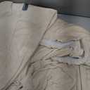 H.VERSAILTEX Rich Velvet Stretch 2 Piece Cover Chair Slipcover Sofa Cover Furniture Protector Couch Soft with Elastic Bottom Chair Couch Cover with Arms Width Up to 49 Inch(Chair, Ivory)