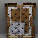 17x22 Frame Gold Ornate Vintage Antique Picture Frame Solid Wood | 1.25 Inch Moulding Width | with UV Acrylic Plexiglass, Foam Board Backing & Hanging Hardware Included