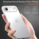 Dataroad for iPhone 17 Air Slim Case,0.2mm Fit [Paper-Thin] Lightweight Case Matte Finish PP Back Cover Protection[Anti-Fingerprints&Yellowing],Compatible with iPhone 17 Air 6.5Inch-Transparent White