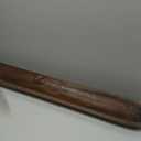 Hanobe Decorative Bowl for Entryway Decor: Large Key Holder Bowl for Coffee Table Decor - Rustic Wooden Baguette Fruit Bowl for Kitchen Counter Decor - Catch All Dough Bowl for Centerpiece