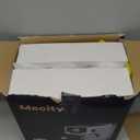 Mecity 20 Bar Espresso Machine with Milk Frother, Brushed Stainless Steel Shell, 37 fl.Oz Water Reservoir, Coffee Maker For Espresso, Latte, Mocha, Americano. 1400W