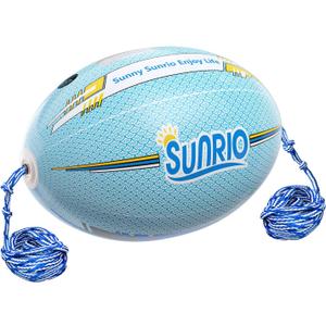Towable Tube Rope Performance Ball Towable Booster Ball for Boating Water Skiing Wakeboarding and Water Sports Tow Rope for Tubing