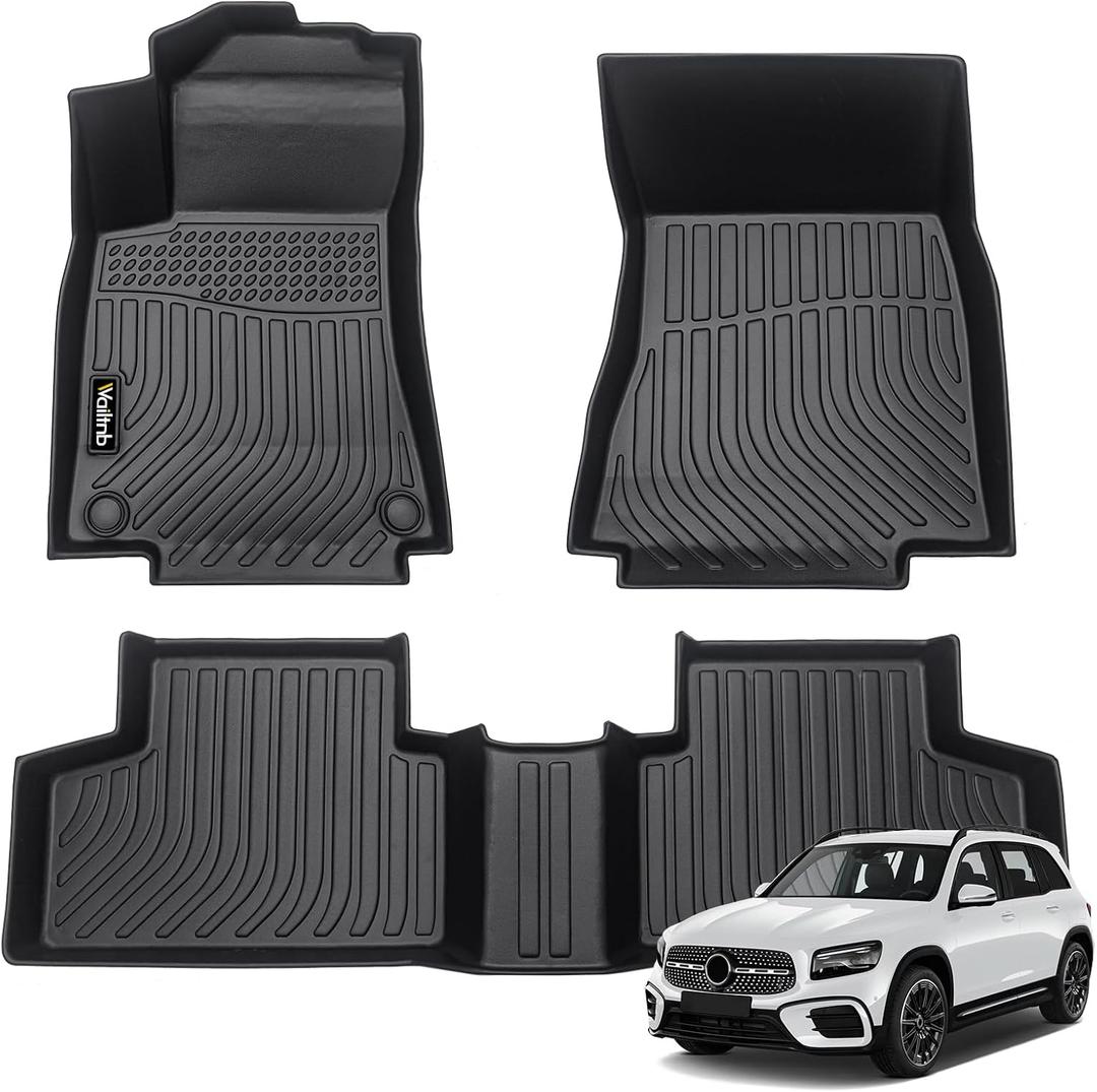 Floor Mats for 2020-2026 Mercedes Benz GLB250 / GLB35 AMG 2020-2026