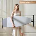 veiox Full Size Ironing Board 54''x18'', Heavy-Duty Stable