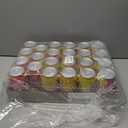 Zevia Zero Sugar Soda, Strawberry Lemon Burst, 12 oz Cans (24-Pack)  Naturally Sweetened, Zero Calorie Sugar Free Soda - Non-GMO Project Verified, Gluten-Free, Vegan