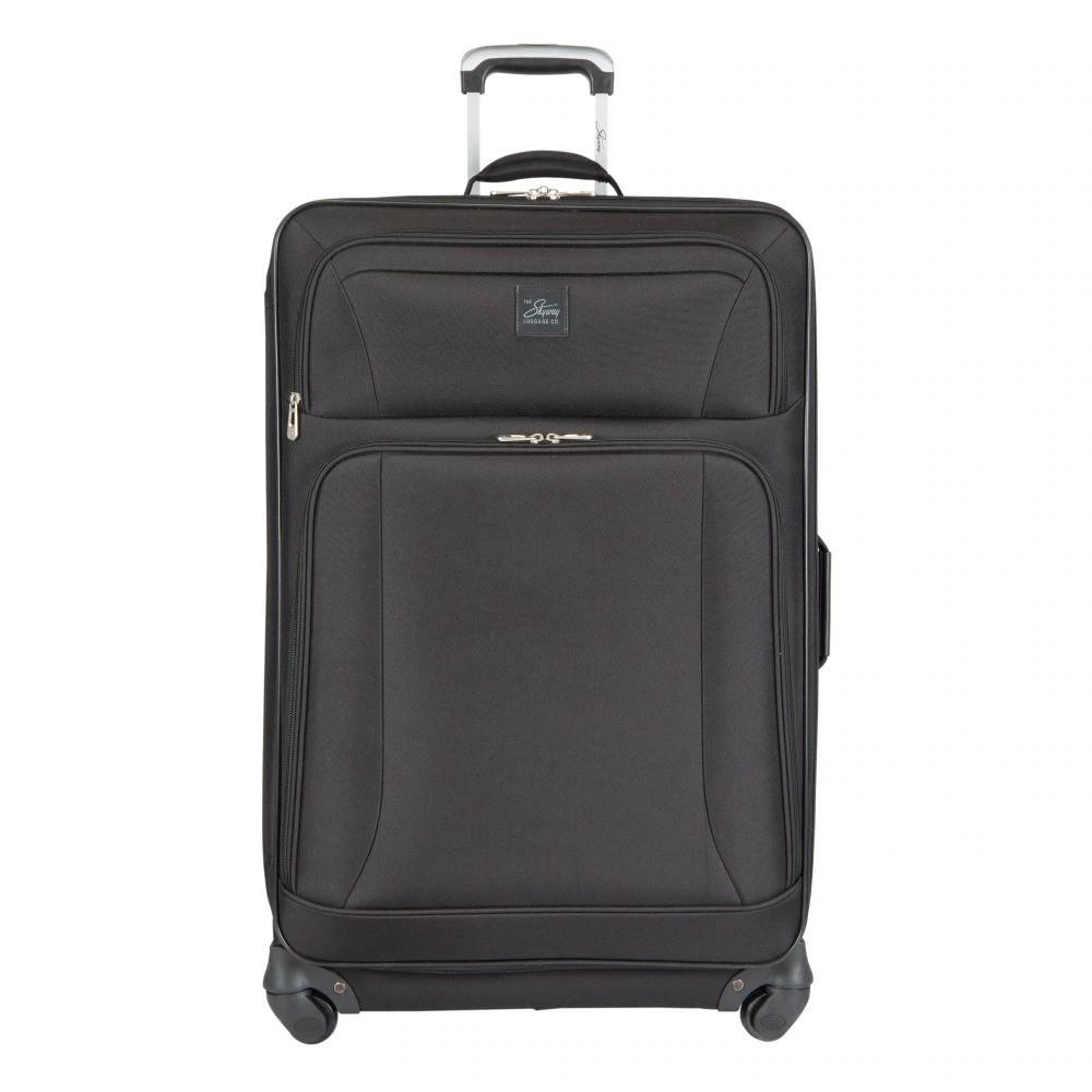 Epic Softside Skyway Suitcase, Black, 21"