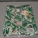 Anne Klein Womens Women's Flutter Sleeve Printed Top (S)