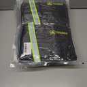 8 x Outdoor Faucet Covers for Winter Freeze Protection, Hose Bib Covers for Winter, Water Spigot Cover Winter Insulated, 4 Pack 5.9" x 8.3" Pipe Wrap Insulation Cover Socks Outside Faucet Freeze Protector (Black)