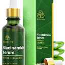 Tree of Life Niacinamide Serum for Face, Pore Tightening Face Oil, 2 Fl Oz
Pore-tightening niacinamide serum. Hydrating face serum that helps reduce excess oil, refine pores & improve skin texture.