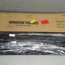 Window Visors Rain Guards Shield for 2003-2008 Honda Pilot, Out-Channel Window Vent Wind Deflectors Visors Shades for 03-08 Pilot