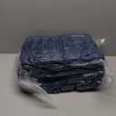 Bedsure Electric Blanket Queen Size - Dual Control Heated Blanket Queen, Fast Heating with 10 Time Settings & 10 Heat Settings, Warm Gift for Grandma (84x90 inches, Pageant Blue)