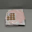 50 Pcs 6x6x3 Inches Bakery Boxes with Window, Pink Cookie Boxes for Gift Giving, Treat Boxes for Desserts, Macarons, Donuts, Pastries