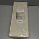 Under Bed Storage Containers, Stackable Beige Closet Organizers and Storage Bins, Lightweight Storage Bags with Clear Window for Bedroom, Dorm