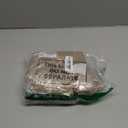 Tatuo 31 Inch Large Christmas Tree Skirt Decorations Fit 3.3~5 ft Xmas Tree Linen Burlap Trees Skirt for Christmas Xmas New Year Party Holiday Family Winter Home Indoor Outdoor Decor (Linen Color)