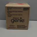 Diaper Genie Essentials Round Refill Pack of 4 | Holds Up to 1280 Newborn Diapers | Features Unscented Continuous Film | Compatible with Diaper Genie Complete and Expressions Pails