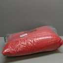 Amearea Premium Soft Fluffy Area Rug Modern Shag Carpet, 3x5 Feet, Fuzzy Shaggy Rugs for Bedroom Living Room Teen Apartment Decor, Comfortable Indoor Furry Dorm Carpets, Red