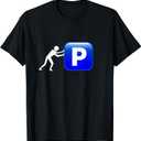 Pushin P T-Shirt Small