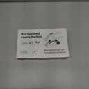 Xamanabu Handheld Sewing Machine for Beginners, Portable Mini Sewing Machine with Two Speed Modes, Easy to Operate and Fast Stitch Suitable for Clothes, Fabrics and Quick Home Repairs