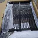 ECOTRIC 46.2 x 26.8 x 38.7 inch Hitch Cargo Carrier w/Ramp Foldable 500 Lbs Capacity Hitch Mount Steel Wheelchair Carrier Mobility Scooter Ramp 2" Hitch Receiver for SUV Truck Van Car