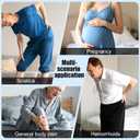 GUH Travel Seat Cushion for Airplane - Inflatable Seat Cushion for Long Flights,Office,Gaming and Stadium Bleachers,Tailbone Pain Relief