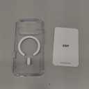 ESR for iPhone 17 Pro Case, Camera Control, Compatible with MagSafe, Shockproof Military-Grade Protection, Magnetic Phone Case for iPhone 17 Pro, Classic Hybrid Case, Clear