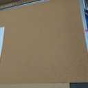 Magnetic White Board and Cork Board Combo, 48 X 36 inches Whiteboard Bulletin Combination Board, Wall Mounted Dry Erase Message Board for Home, School and Office