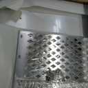 Chimney Cap, Chimney Cover, Bottom Installation Method Adjustable to Fit Outside Existing Clay Flue Tile Dimensions All Stainless Steel Structure, with Meshes, Bolts, Screws (14" x 34")