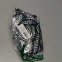 Yalulu 5 Yards Nylon Pearl Beaded Embroidered Lace Trim Ribbon Fabric Handmade DIY Costume Dress Sewing Supplies Craft (Navy Blue)