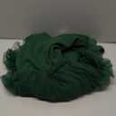 Arshiner Kids Dress Long Sleeve Solid Tulle Dress Formal Princess Party Tutu Dress Green Dress for Girls 4-6T